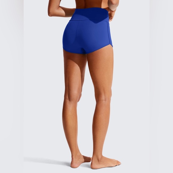 Sunshine High Rise Fast Dry Swim short 3'' - Picture 2 of 6